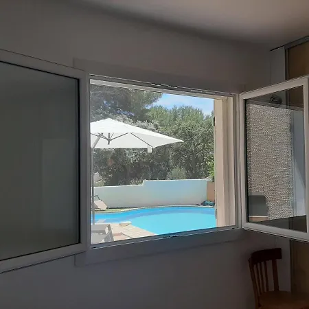 빌라 Avec Grande Piscine Et Port De Sanary A Pieds