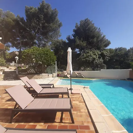 빌라 Avec Grande Piscine Et Port De Sanary A Pieds *